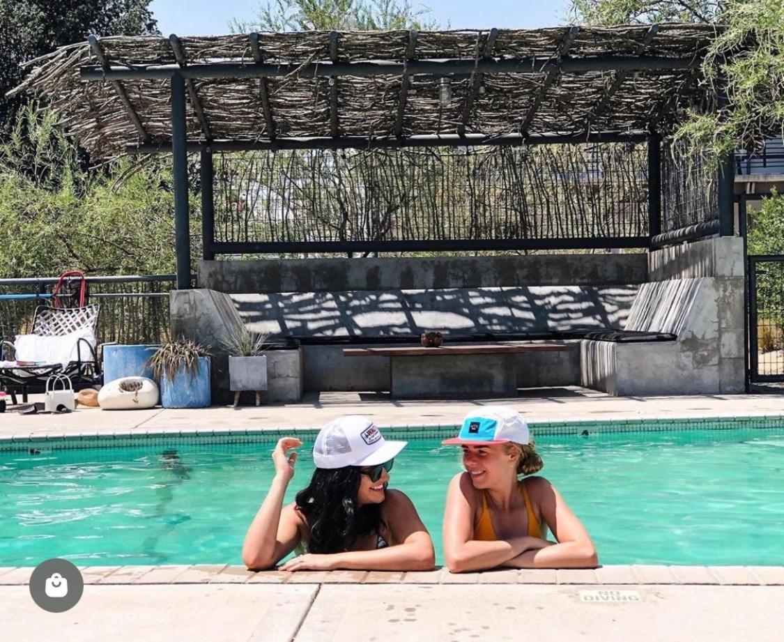 Thunderbird Hotel Marfa Dış mekan fotoğraf
