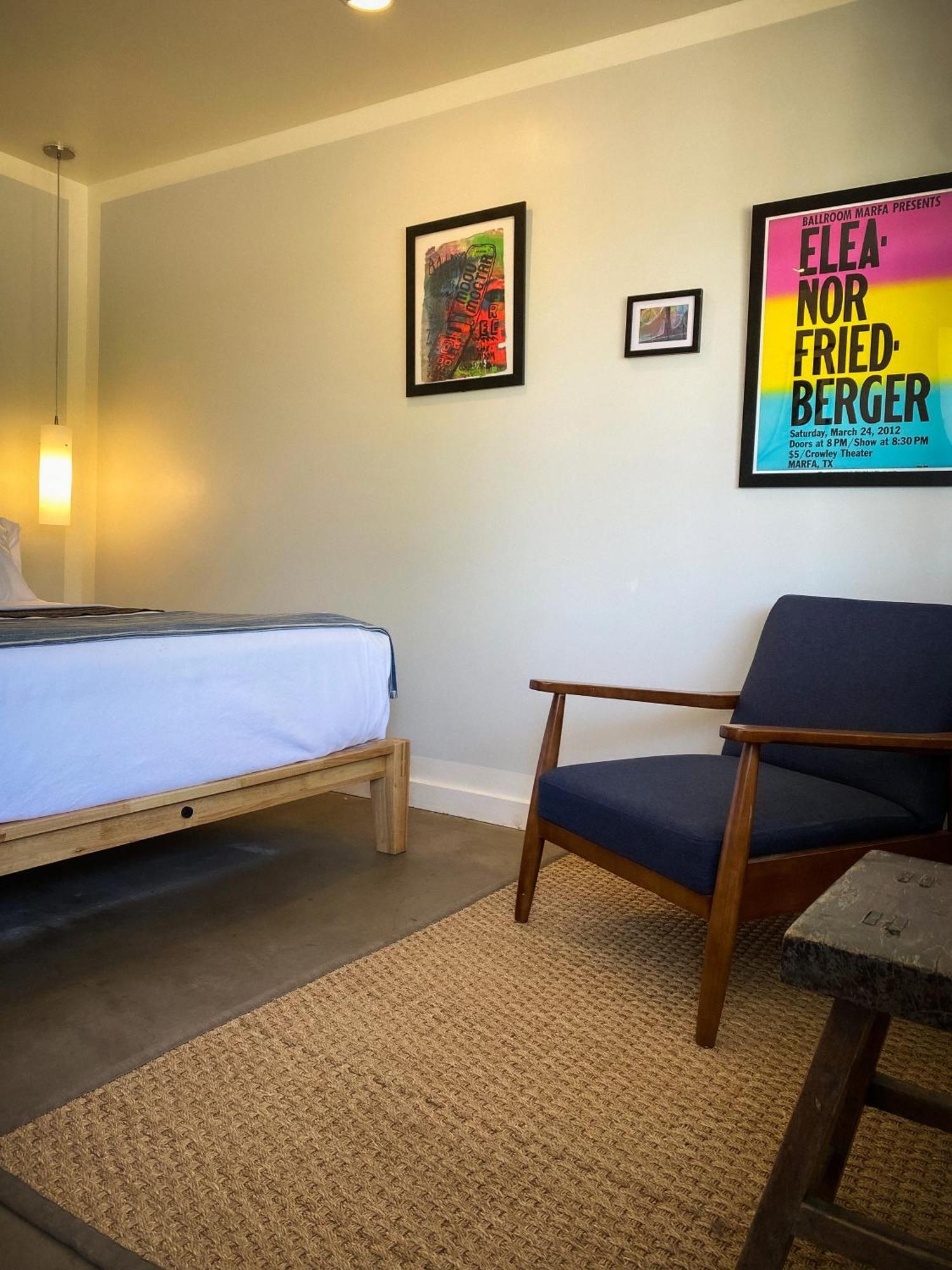 Thunderbird Hotel Marfa Dış mekan fotoğraf