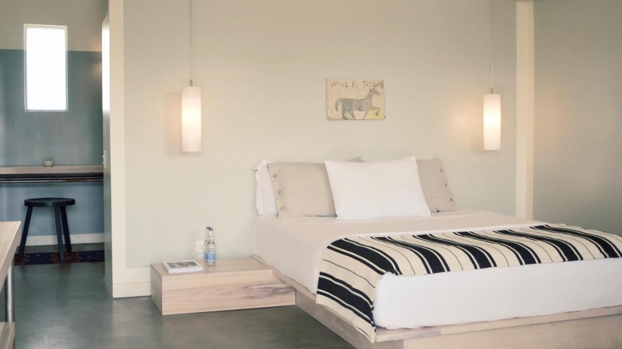 Thunderbird Hotel Marfa Dış mekan fotoğraf